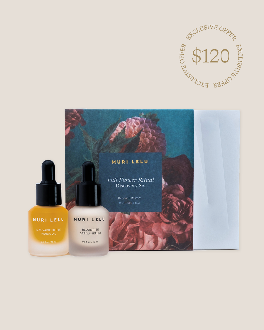 Limited Edition: Full Flower Ritual Discovery Set
